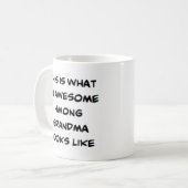 Oma hmong, phantastisch kaffeetasse (Vorderseite Links)