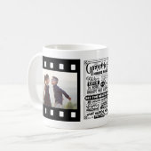 Oma House Rules Foto Template Kaffeetasse (Vorderseite Links)