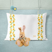 Oma hübsche Sonnenblumen Monogramm CC0293 Kissenbezug