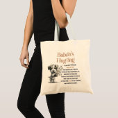Oma Hug Bag (Einzel) Tragetasche (Vorderseite (Produkt))