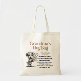 Oma-Hug-Tasche (Einzel) Tragetasche