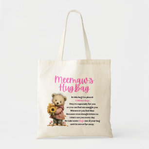 Oma-Hug-Tasche (Einzel) Tragetasche