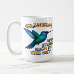 Oma Hummingbird - immer noch mit hoher Ausgabe Kaffeetasse