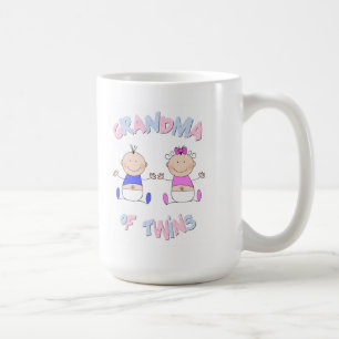 Oma I Liebe Meine Zwillinge Kaffeetasse