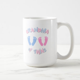 Oma I Liebe Meine Zwillinge Kaffeetasse