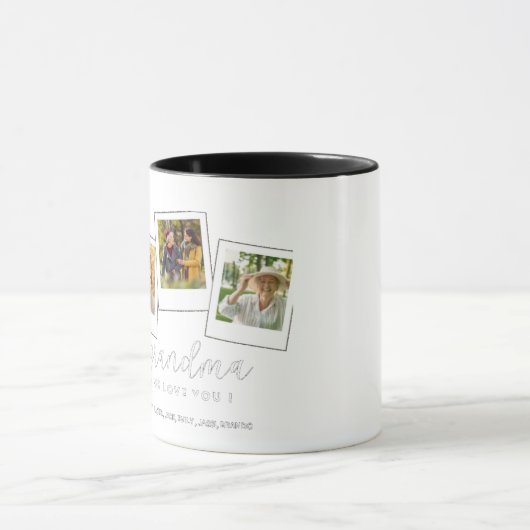 Oma I Liebe Sie Tasse - Geschenk von Großkindern (Zentrum)