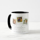 Oma I Liebe Sie Tasse - Geschenk von Großkindern (Vorderseite Links)