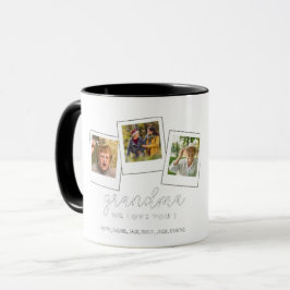Oma I Liebe Sie Tasse - Geschenk von Großkindern
