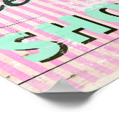 Oma-Icecream Poster (Ecke)