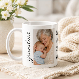 Oma, ich liebe dich Tasse Tag der Großeltern