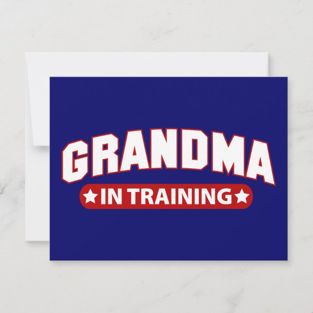 Oma im Training (Vorderseite)
