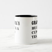 Oma in einer Tasse Tee Valentine Oma (Mittel)