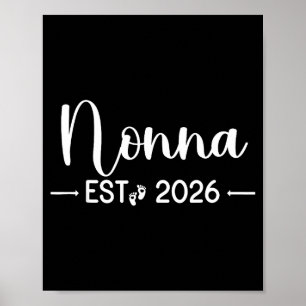 Oma ist 2026 Neue passende werdende Mutter 2026 Poster