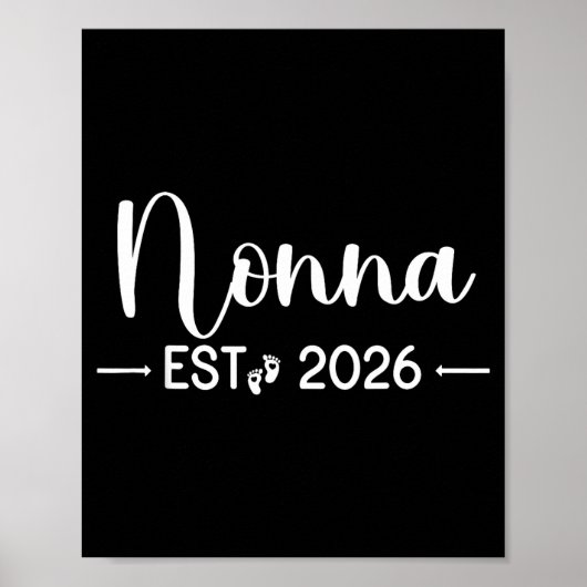Oma ist 2026 Neue passende werdende Mutter 2026 Poster (Vorne)