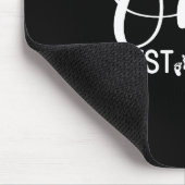 Oma ist 2026 New Matching Mutter wird 2026 sein  Mousepad (Ecke)