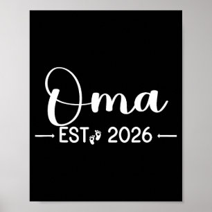 Oma ist 2026 New Matching werdende Mutter 2026 Poster
