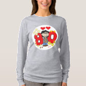 Oma ist 80 T-Shirt (Vorderseite)