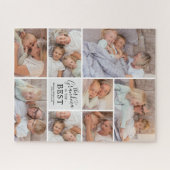 Oma ist die beste FotoCollage Puzzle (Horizontal)