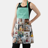 Oma ist die beste Koch-Minze-Fotosammlung Schürze (InSitu)