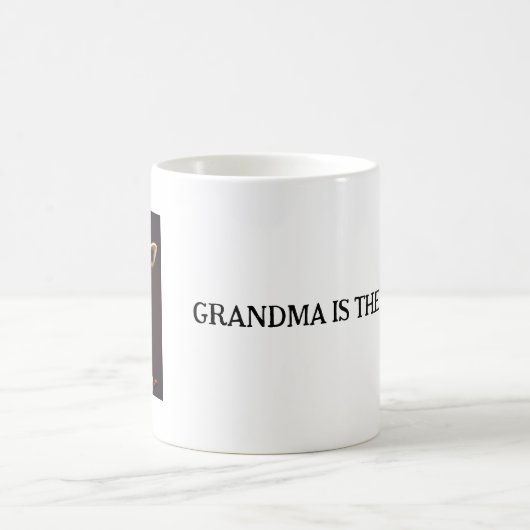 Oma ist die beste Tasse (Mittel)