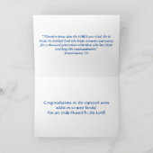 Oma ist Glückwunschkarte Karte (Innenseite)