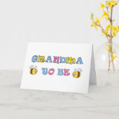 Oma ist Glückwunschkarte Karte (Gelbe Blume)