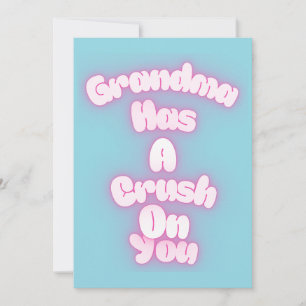 Oma ist in dich verknallt