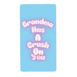Oma ist in dich verknallt