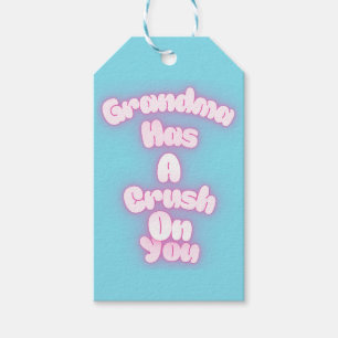 Oma ist in dich verknallt geschenkanhänger