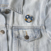 Oma ist Liebesnadel Button (Beispiel)