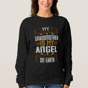Oma - Ist Mein Engel Auf Erden Sweatshirt
