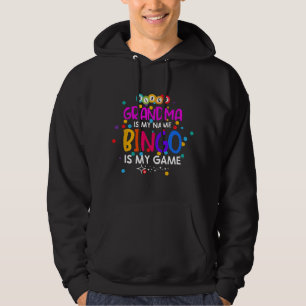 Oma ist mein Name Bingo ist mein Spiel - Oma Bing Hoodie