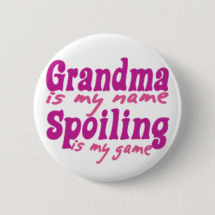 Oma ist mein Name Button