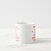 Oma ist mein Name, Großkinder zu verwöhnen ist Espressotasse (Vorderseite)