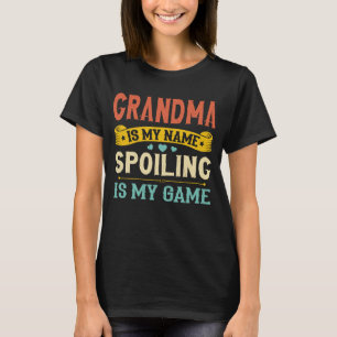 Oma ist mein Name, ich heiße, ist mein Spiel T-Shirt