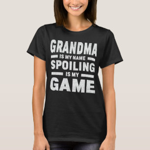 Oma ist mein Name, ich heiße, ist mein Spiel T-Shirt