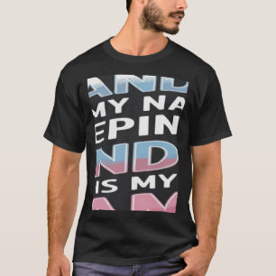 Oma ist mein Name Lustiger Hüter des Geschlechts O T-Shirt