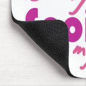 Oma ist mein Name Mousepad (Ecke)