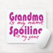 Oma ist mein Name Mousepad (Mit Mouse)
