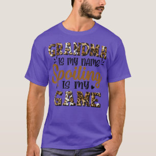 Oma ist mein Name Spottdrossel ist mein Spielebelb T-Shirt