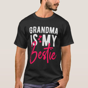 Oma ist meine beste Freundin am Bestie Squad mit H T-Shirt