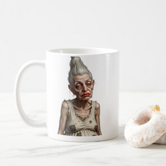 Oma ist müde kaffeetasse