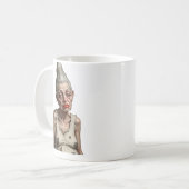 Oma ist müde kaffeetasse (Vorderseite Links)