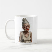 Oma ist müde kaffeetasse (Links)