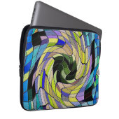 Oma ist Quilt...... Laptopschutzhülle (Vorne Rechts)