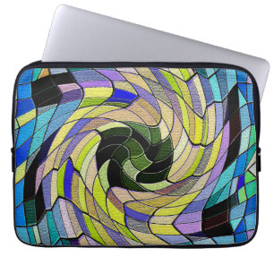 Oma ist Quilt...... Laptopschutzhülle
