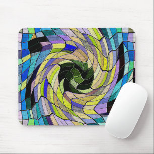 Oma ist Quilt...... Mousepad