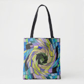 Oma ist Quilt....... Tasche (Vorderseite)