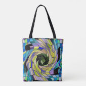 Oma ist Quilt....... Tasche (Rückseite)
