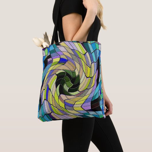 Oma ist Quilt....... Tasche (Von Nahem)